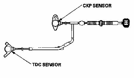 Sensor TDC con CKP.