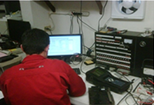 Prueba de actuadores y simulación de sensores.