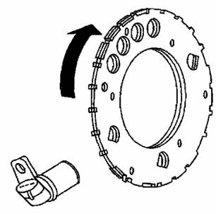 Sensor CKP de Dodge Ram 2000 V8.