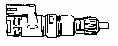 Sensores de velocidad generadores de frecuencia.