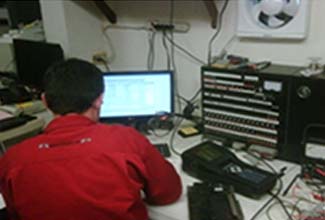 Prueba de actuadores y simulación de sensores.