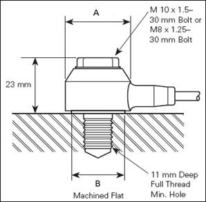 Especificaciones KNOCK Sensor.